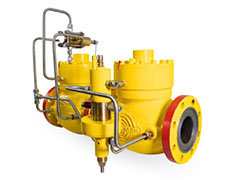 Safety shut-off valves AZ ATOM