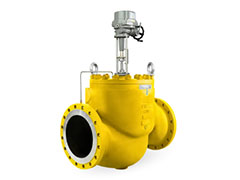 Shut-off and control valves AZ ATOM